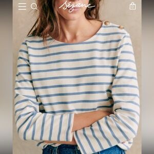 Sezane Colette Marinière (XS)